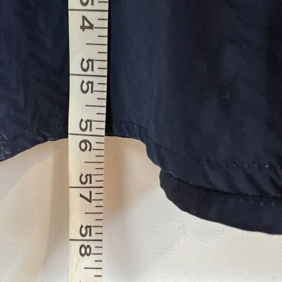 Ghospell Women's Large Colorblock Blue Peach Long Sleeve Maxi Dress Peasant taxi - Picture 10 of 15